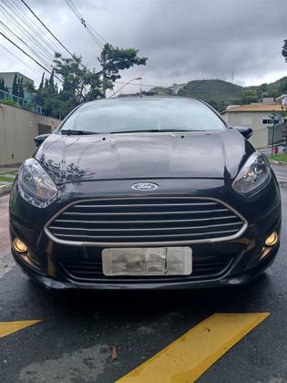 FORD FIESTA 1.6 SEL HATCH 16V FLEX 4P POWERSHIFT